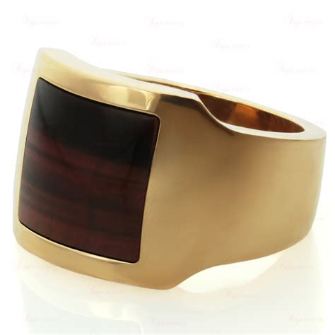 mens ring cartier|vintage cartier men's ring.